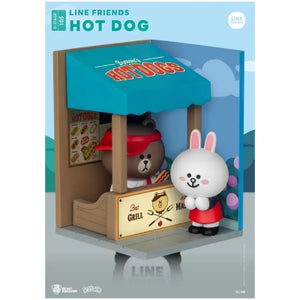 Beast Kingdom Line Friends D-Stage Diorama - Hot Dog