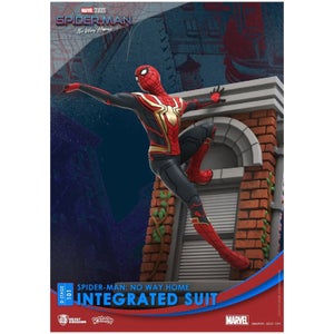 Beast Kingdom Spider-Man: No Way Home D-Stage Diorama - Spider-Man (Integrated Suit)