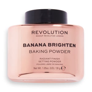 Makeup Revolution Banana Brighten Baking Powder 30g