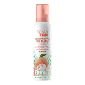 Skinny Tan Peach Whipped Self-Tanner 150ml