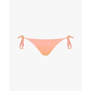 Colour Change Tie Side Bikini Bottoms - Pink