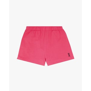 Cotton Shorts - Raspberry