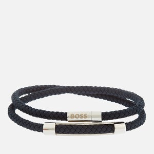 BOSS Men's Belin Bracelet - Navy