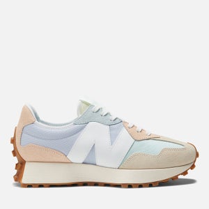 New Balance Women's 327 Patchwork Pack Trainers - White