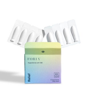 Foria Relief Suppositories (8 Pack)
