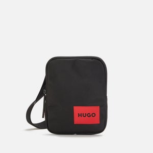 HUGO Men's Ethon Ns Zip Bag - Black