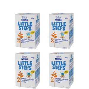 Zestaw Little Steps® 2 4 x 600g