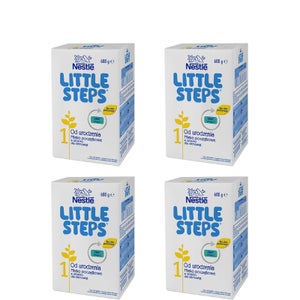 Zestaw Little Steps® 1 4 x 600g