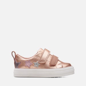 Clarks Toddler Nova Early Trainers - Pink