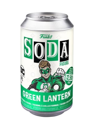 DC Comics Green Lantern Vinyl Soda with Collector Can