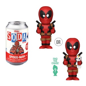 Marvel Deadpool Vinyl Soda with Collector Can