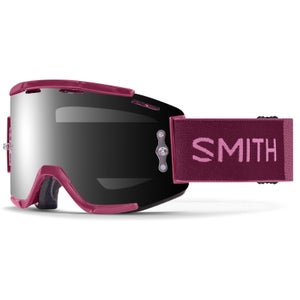 Smith Squad MTB Goggles - Merlot Flamingo - Sun Black Chromapop