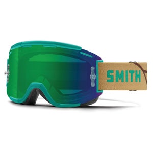 Smith Squad MTB Goggles - Artist Series Draplin - Chromapop Everyday Green Mirror