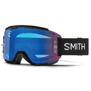 Smith Squad MTB Goggles - Black - Chromapop Contrast Rose Flash