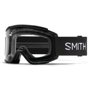 Smith Squad XL MTB Goggles - Black - Clear Single