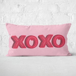 XOXO Rectangular Cushion