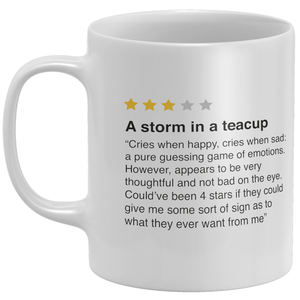 A Storm In A Teacup Mug