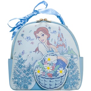 Danielle Nicole Beauty & the Beast Belle Basket Backpack