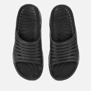 Hoka One One Men's Ora Recovery Slide Sandals - Black/Black