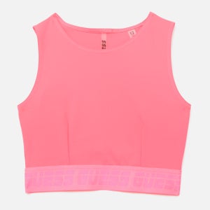 Guess Girls Active Sports Top - Monroe Pink
