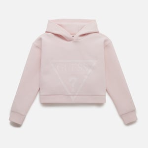 Guess Girls' Active Hooded Top - Ballet Pink