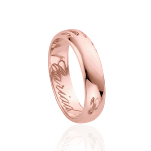 18ct 5mm Windsor Wedding Ring - Rose Gold