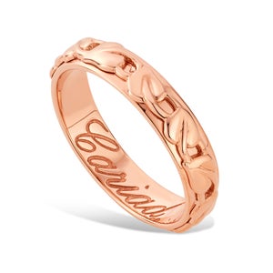 Clogau 18ct gold Tree of Life Wedding Ring - Rose Gold