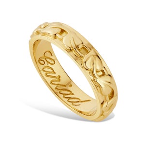 Clogau 18ct gold Tree of Life Wedding Ring - Gold