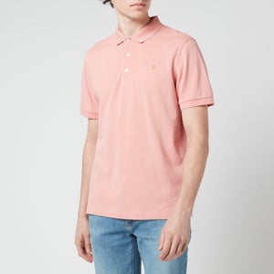 Farah Men's Blanes Polo Shirt - Pink Rose