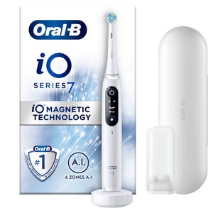 Oral-B iO 7 - White Electric Toothbrush