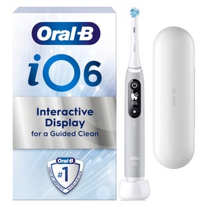 Oral-B iO 6 Grey Electric Toothbrush