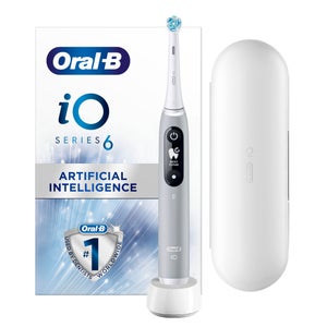 Oral B iO6 Grey Opal Electric Toothbrush with Travel Case