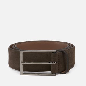 BOSS Men's Calindo Belt - Dark Brown