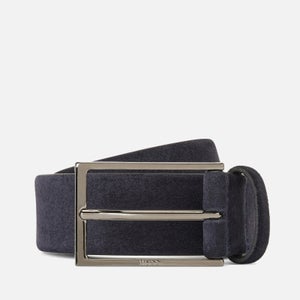 BOSS Men's Calindo Belt - Dark Blue