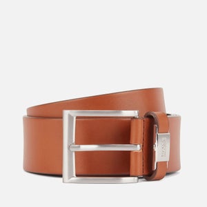 BOSS Men's Connio Belt - Medium Brown