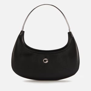 Coperni Women's Ring Baguette Swipe Bag - Black