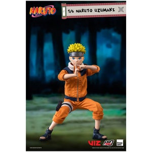 ThreeZero Naruto FigZero 1/6 Scale Collectible Figure - Naruto Uzumaki