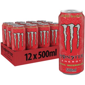 Monster Energy Drink Ultra Watermelon 12 x 500ml