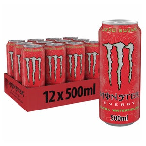 Monster Energy Drink Ultra Watermelon 12 x 500ml