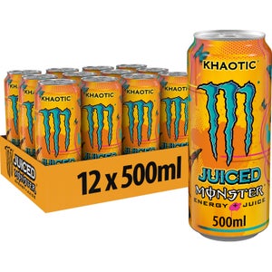 Monster Energy Drink Khaotic 500ml x 12