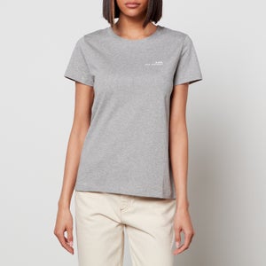 A.P.C. Women's Item F T-Shirt - Heathered Grey
