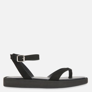 Whistles Women's Renzo Chunky Toe Loop Sandals - Black