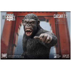 Star Ace Rise Of The Planet Of The Apes Super Vinyl Series Statue - Caesar 2.0