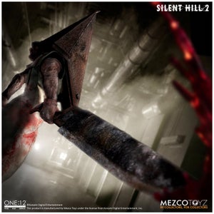 Mezco One:12 Collective Silent Hill 2 Figure - Red Pyramid Thing