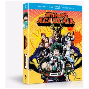 My Hero Academia: Season One (Includes DVD)