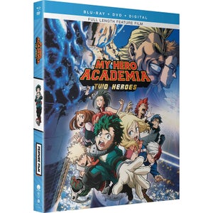My Hero Academia: Two Heroes (Includes DVD + Digital) (US Import)