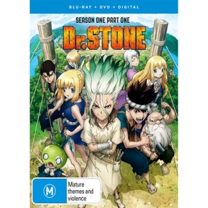 Dr. Stone: Season One Part One (Includes DVD + Digital)