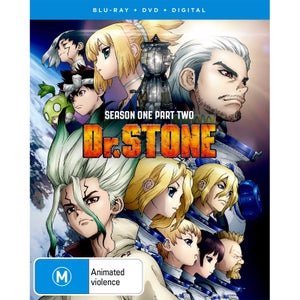 Dr. Stone: Season One Part Two (Includes DVD + Digital)