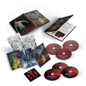 Attack On Titan: Final Season Part I - Limited Edition (Includes DVD)
