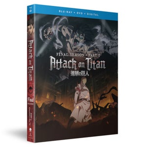 Attack On Titan: Final Season Part I (Includes DVD)